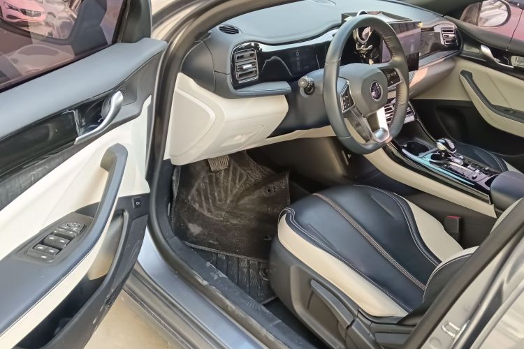 比亚迪 秦PLUS 2021款 DM-i 55KM 尊贵型中控内饰7003