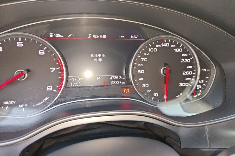 奥迪A6L 2017款 TFSI 技术型中控内饰15