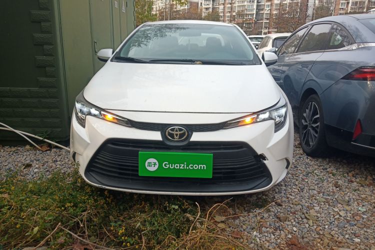 丰田 雷凌 2023款 TNGA 1.5L CVT进取版车身外观2