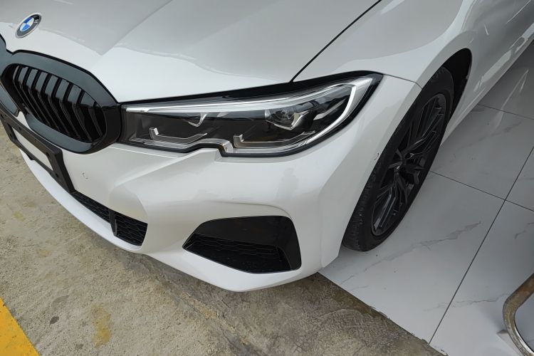 宝马3系 2022款 325Li M运动曜夜套装局部细节36