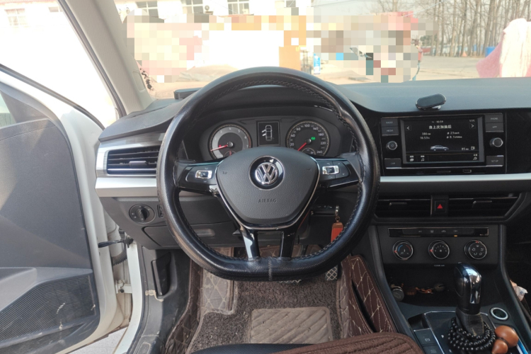 大众 朗逸 2018款 1.5L 自动舒适版 国V中控内饰13