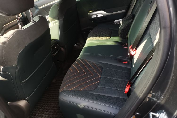 深蓝汽车 深蓝G318 2024款 四驱空悬版中控内饰21