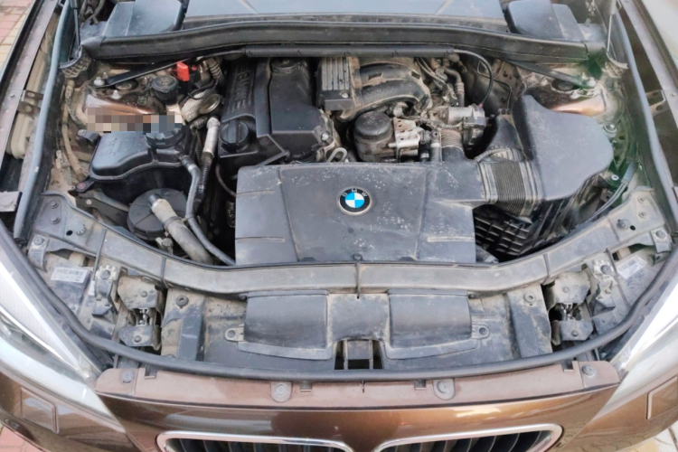 宝马X1 2013款 sDrive18i 领先型局部细节24