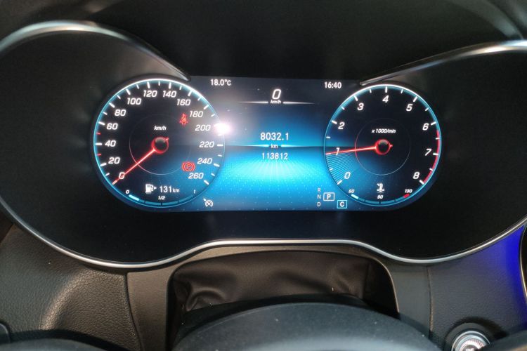 奔驰GLC 2022款 改款 GLC 260 L 4MATIC 豪华型中控内饰14