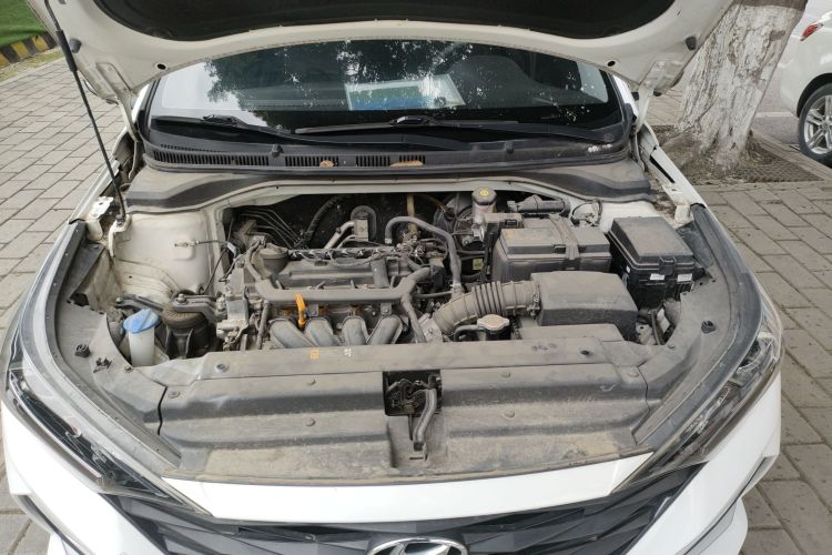 现代 悦纳 2020款 1.4L CVT GLS炫酷版局部细节24