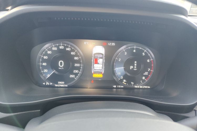 沃尔沃XC40 2020款 T3 智远豪华版中控内饰14