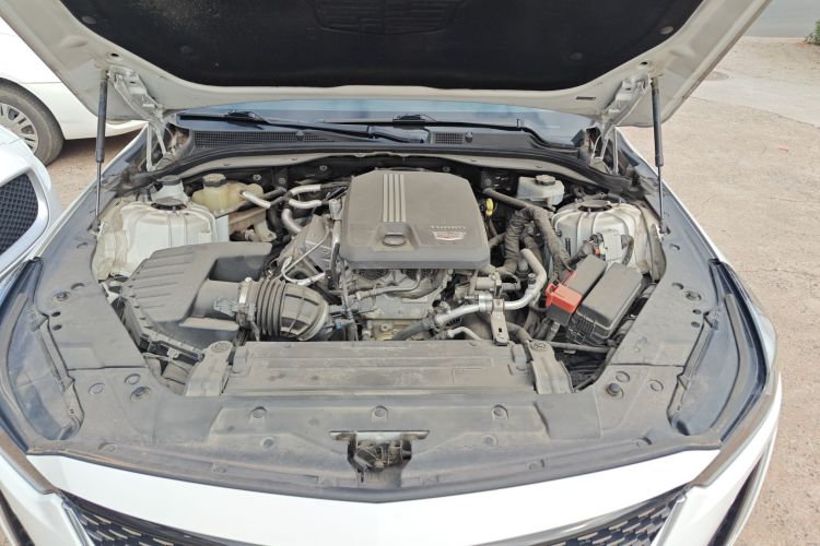 凯迪拉克CT5 2021款 28T 豪华型局部细节24