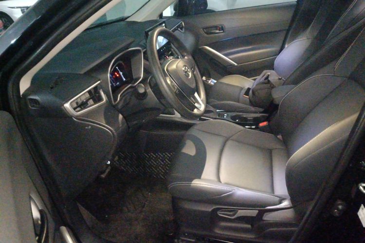 丰田 锋兰达 2024款 2.0L CVT精英plus版中控内饰19