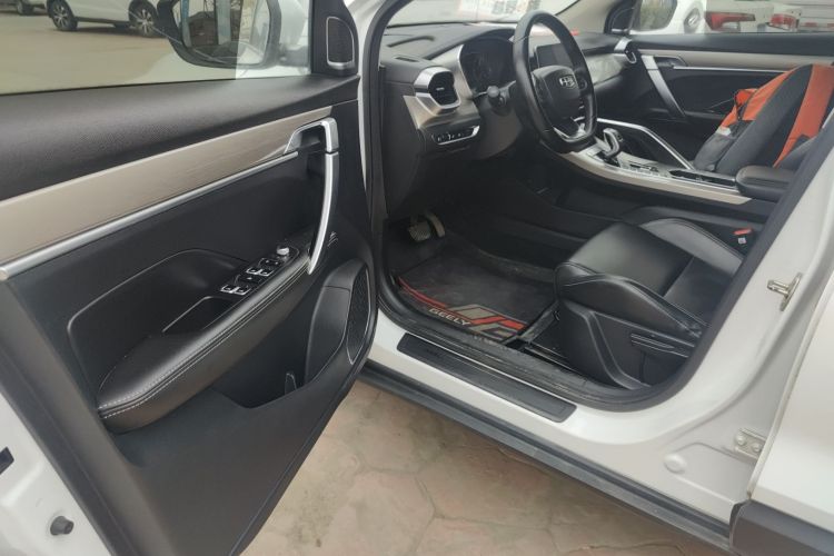 吉利汽车 缤越 2019款 260T DCT骑士 国VI中控内饰20