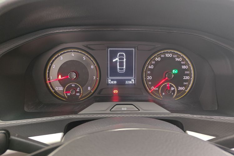 大众 朗逸 2022款 1.5L 自动风尚版中控内饰14