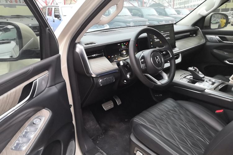 坦克500 2022款 3.0T 运动版 造境型 5座中控内饰20