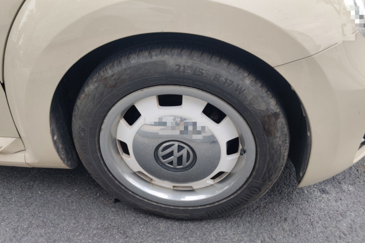 大众 甲壳虫 2019款 180TSI 珍藏版车身外观10