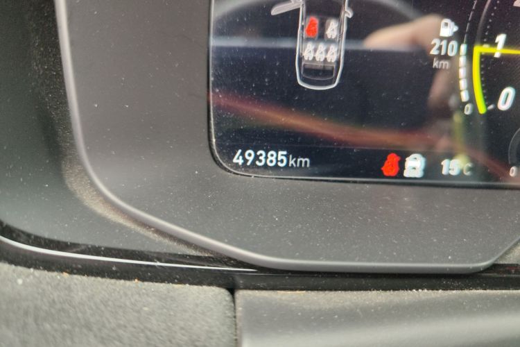 领克03 2020款 03+ 2.0TD 自动驭风版中控内饰15