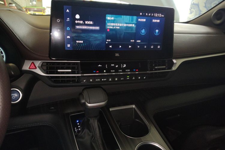 丰田 赛那SIENNA 2023款 2.5L混动 铂金版局部细节16