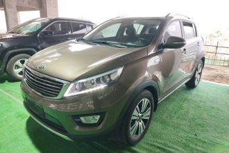 起亚 智跑 2016款 2.0L 自动两驱版DLX