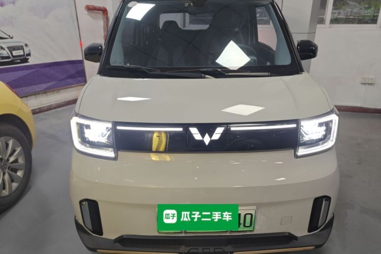 五菱汽车 宏光MINIEV 2022款 GAMEBOY 200km 玩咖款 磷酸铁锂车身外观2