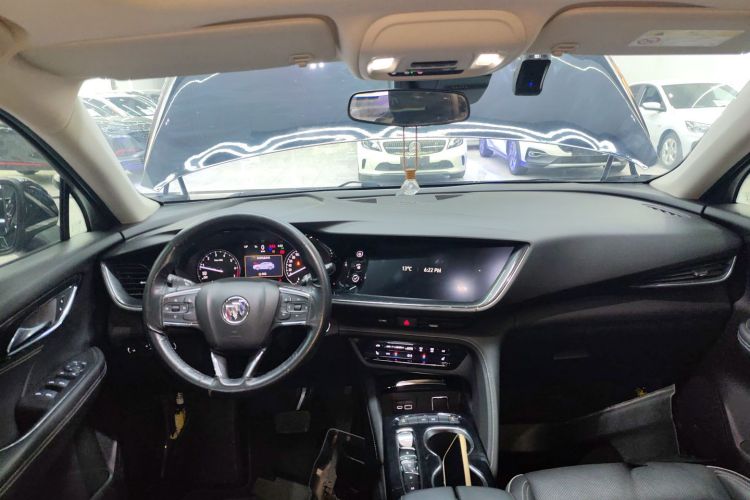 别克 2022款 改款 昂科威S 552T 两驱豪华型中控内饰7002