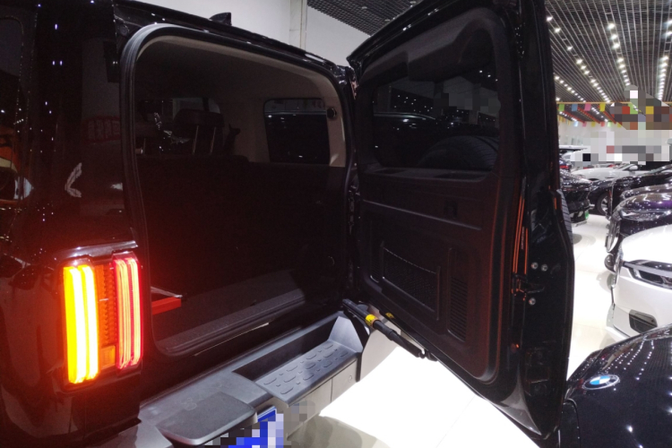 坦克300 2024款 2.0T 征服者机舱底盘23