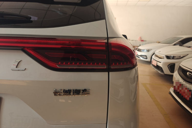 哈弗H6 2021款 国潮版 1.5T 自动冠军版车身外观9