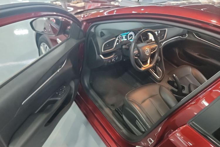 别克 英朗 2021款 改款 1.3T 自动轻混动精英型中控内饰7003