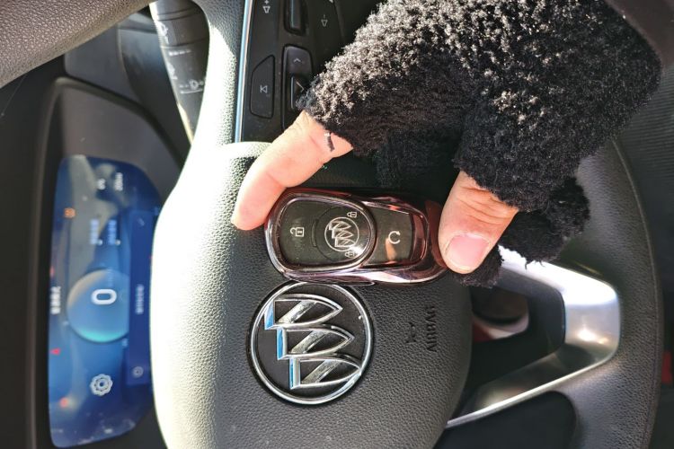 别克 微蓝6 2024款 450km 出行版中控内饰11