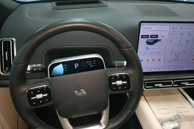 理想汽车 理想L7 2024款 Ultra中控内饰18