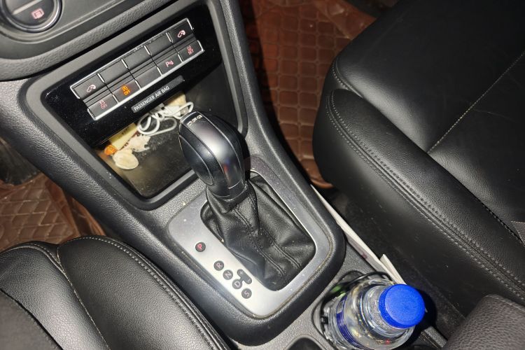 大众 夏朗 2016款 380TSI 尊享型 7座中控内饰18