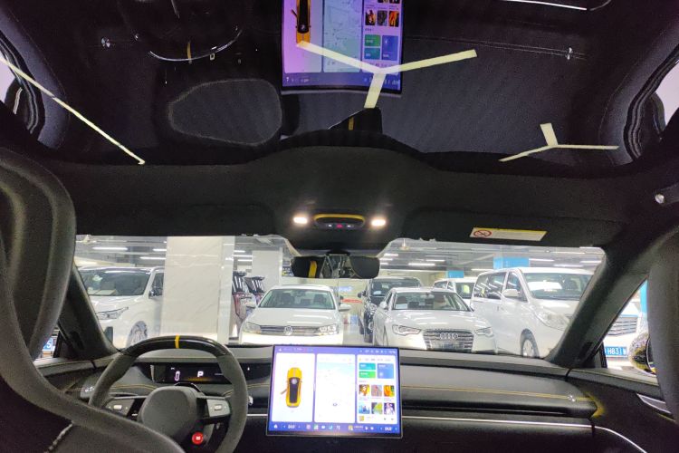 小米汽车 小米SU7 Ultra 2025款 Ultra中控内饰22