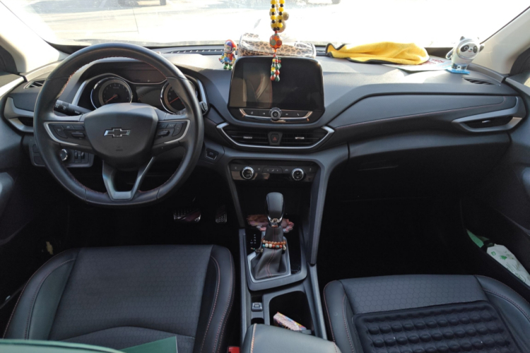 雪佛兰 沃兰多 2019款 Redline 530T 自动纵享版（5+2款） 国VI中控内饰12