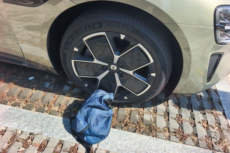 小米汽车 小米SU7 2024款 后驱长续航智驾版车身外观10