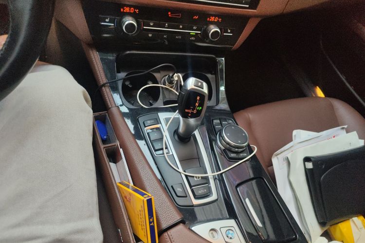 宝马5系 2017款 520Li 典雅型中控内饰18