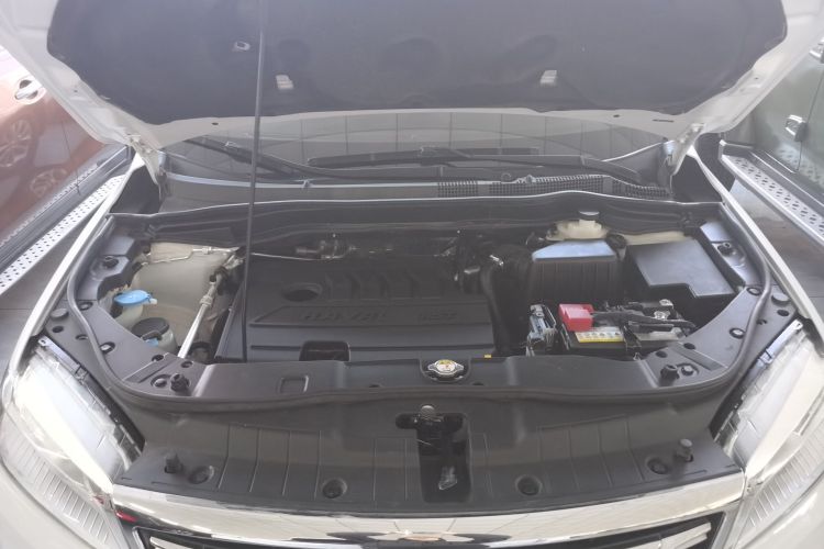 哈弗H6 2021款 运动版 1.5T 自动精英智联型 U型格栅机舱底盘24