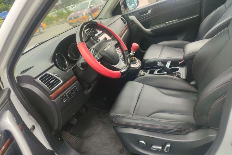 哈弗H6 2015款 改款 运动版 1.5T 手动两驱精英型局部细节19