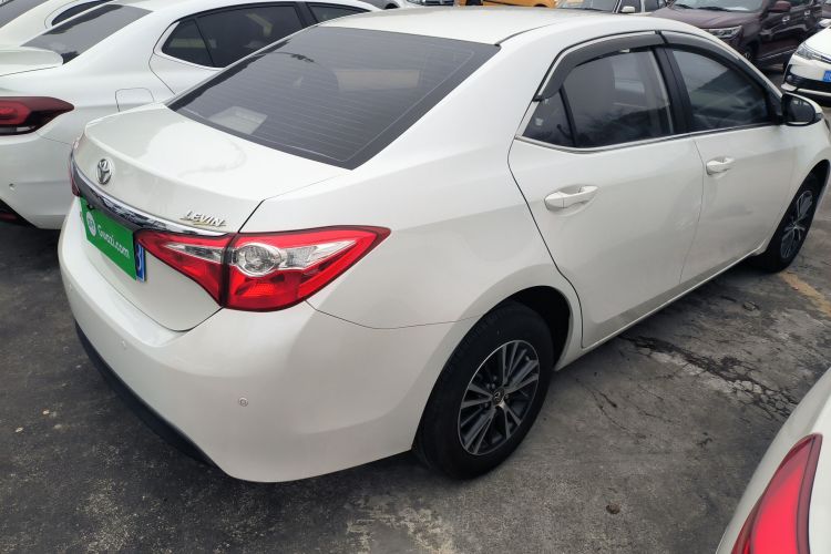 丰田 雷凌 2016款 1.6G 手动精英版车身外观7