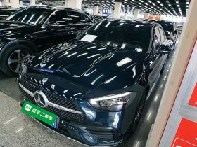 奔驰C级 2023款 改款 C 200 L 运动版
