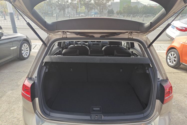 大众 高尔夫 2014款 1.4TSI 自动豪华型机舱底盘23
