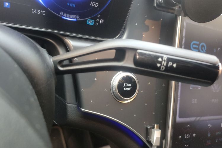 奔驰EQE 2022款 350 先型特别版局部细节18