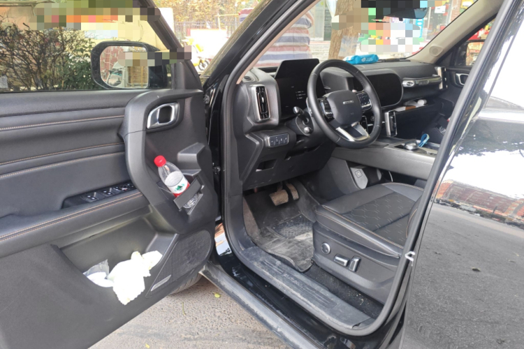 哈弗大狗 2024款 1.5T DCT边牧版中控内饰7003