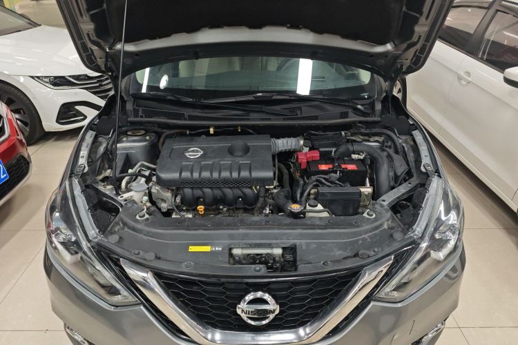 日产 轩逸 2018款 1.6XV CVT尊享版机舱底盘24