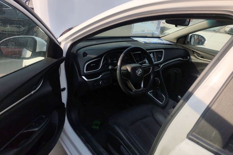 别克 英朗 2021款 改款 1.3T 自动轻混动精英型中控内饰20