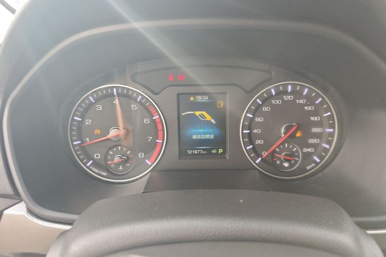 哈弗H6 2018款 红标 运动版 1.5T 自动两驱精英型中控内饰14