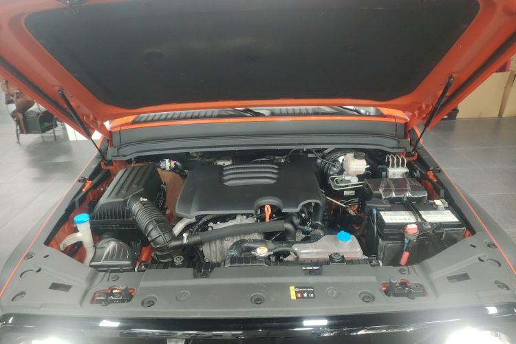 坦克300 2021款 越野版 2.0T 征服者局部细节24