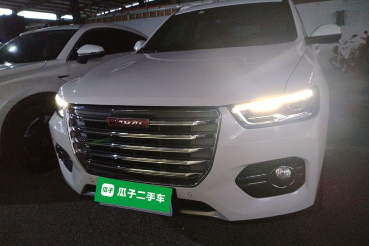 哈弗H6 2017款 红标 2.0T 自动两驱智尚型车身外观2