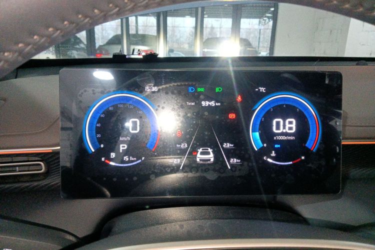 长安 逸动 2026款 第四代 1.5T 500Bar 悦享型中控内饰14