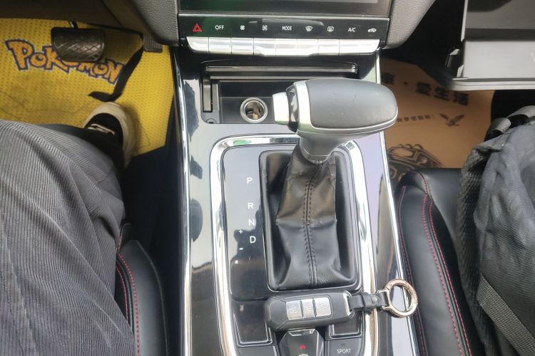 SWM斯威汽车 SWM斯威G05 2019款 1.5T 自动豪华型局部细节18