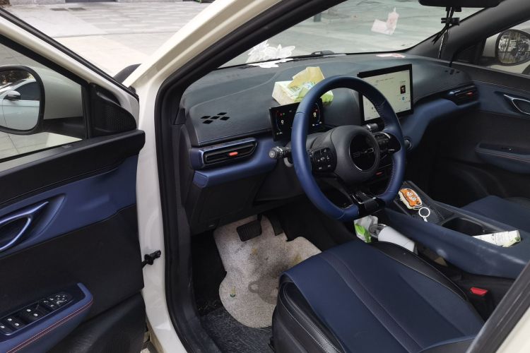 比亚迪 海鸥 2023款 自由版中控内饰20