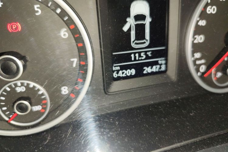 大众 途观 2016款 280TSI 自动两驱丝绸之路风尚版中控内饰15