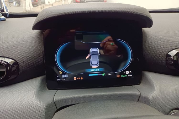 零跑汽车 零跑T03 2020款 400豪华版中控内饰14