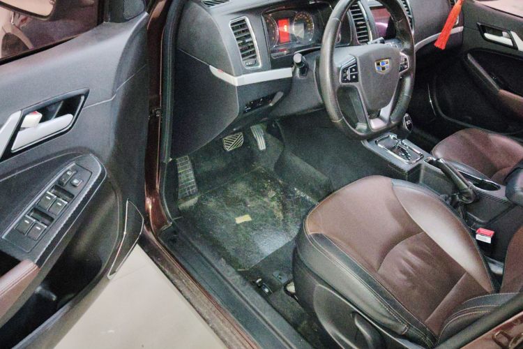 吉利汽车 远景 2017款 1.5L 自动幸福版中控内饰20