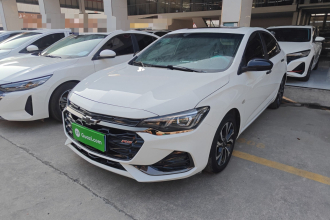 雪佛兰 科鲁泽 2020款 轻混 RS 330T 自动畅快版